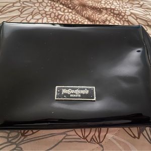 Yves Saint Laurent cosmetic pouch NEW unused